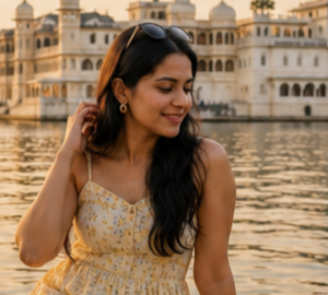 Portrait of Trip Sakhi travel leader Zoya